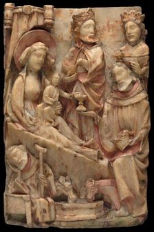 Adoration of the Magi, 1425/75. Creator: Unknown