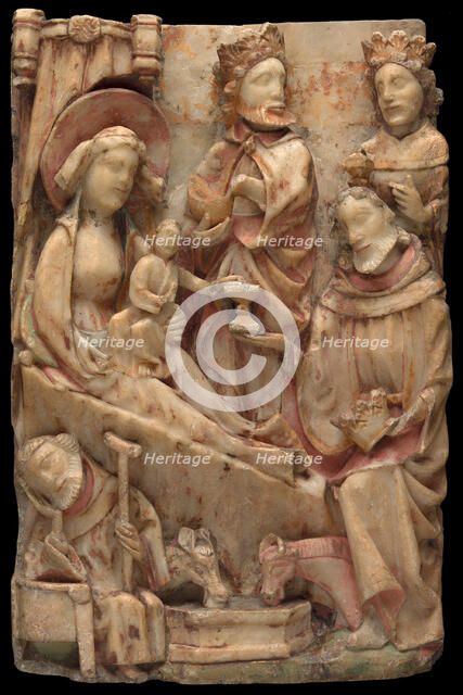 Adoration of the Magi, 1425/75. Creator: Unknown.