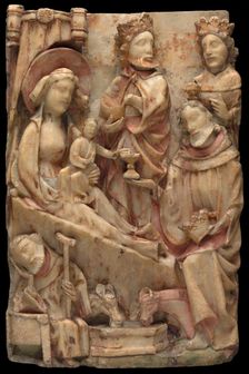 Adoration of the Magi, 1425/75. Creator: Unknown