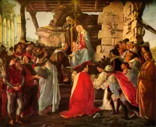 Adoration of the Magi 1476, (1937). Creator: Sandro Botticelli