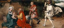 Adoration of the Magi, 1492. Creator: Albrecht Durer