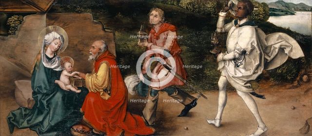 Adoration of the Magi, 1492. Creator: Albrecht Durer.