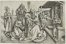 Adoration of the Magi, 1499. Creator: Mair von Landshut
