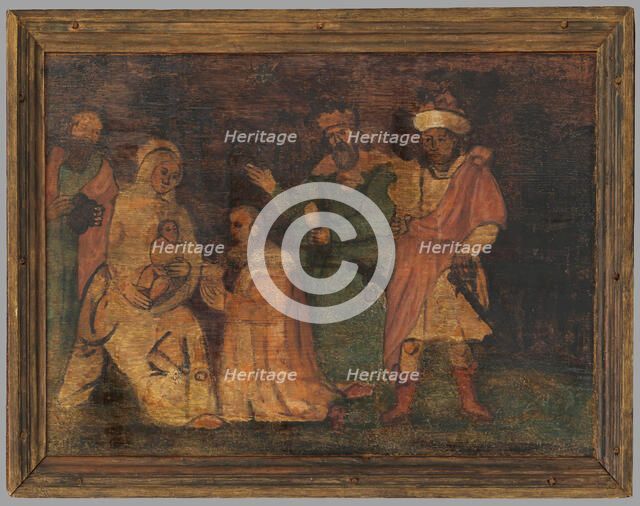 Adoration of the Magi, 1501-1600. Creator: Unknown.