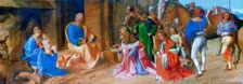 Adoration of the Magi 1506-1507. Artist: Giorgione