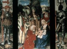 Adoration of the Magi 1507. Artist: Hans Baldung