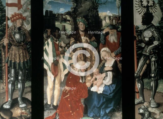 'Adoration of the Magi', 1507. Artist: Hans Baldung