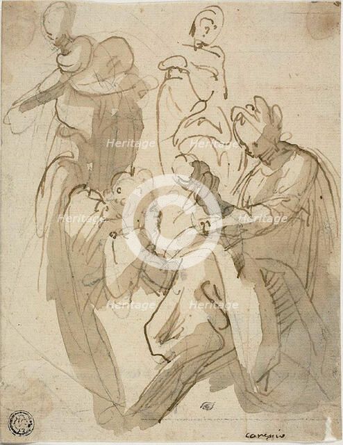 Adoration of the Magi, 1540-1560. Creator: Unknown.