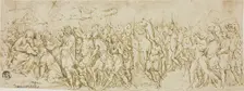 Adoration of the Magi, 1560/80. Creator: Lattanzio Gambara