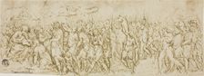 Adoration of the Magi, 1560/80. Creator: Lattanzio Gambara