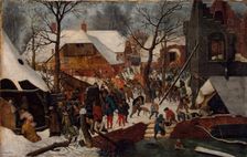 Adoration of the Magi, 1586. Creator: Pieter Brueghel the Younger