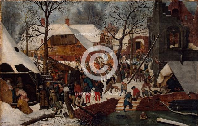 Adoration of the Magi, 1586. Creator: Pieter Brueghel the Younger.