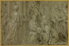 Adoration of the Magi, 1590/98. Creator: Benedetto Caliari