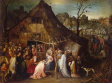 Adoration of the Magi, 1599. Creator: Jan Brueghel the Elder