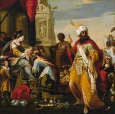 Adoration of the Magi, 1624. Creator: Georges Lallemant