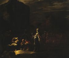 Adoration of the Magi, 1639. Creator: Leonard Bramer