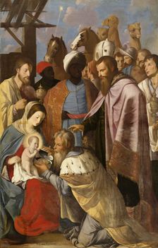 Adoration of the Magi, 1651. Creator: Mateo Gilarte