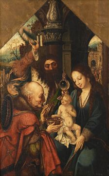 Adoration of the Magi, 16th century. Creator: Unknown