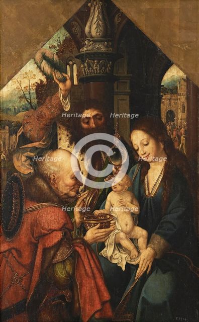 Adoration of the Magi, 16th century. Creator: Unknown.