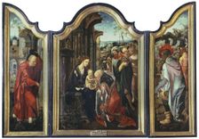 Adoration of the Magi, 16th century. Creator: Unknown