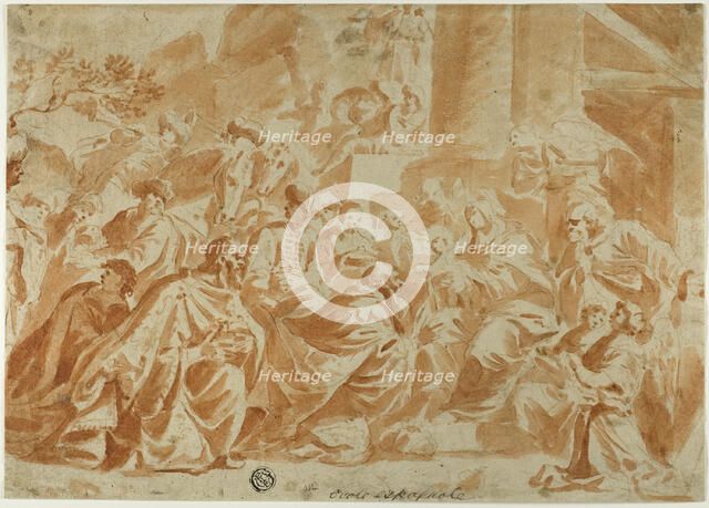 Adoration of the Magi, 17th century.