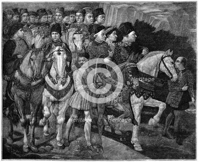 'Adoration of the Magi', 1882. Artist: Unknown