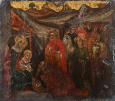 Adoration of the Magi, 1st half of 15th century. Creator: Giovanni di Francia