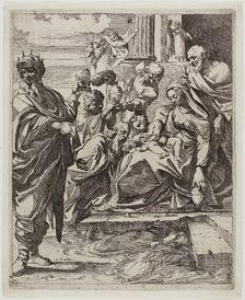 Adoration of the Magi, n.d. Creator: Sisto Badalocchio