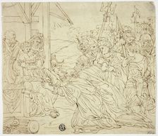 Adoration of the Magi, n.d. Creator: Unknown