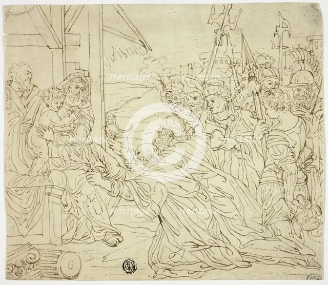 Adoration of the Magi, n.d. Creator: Unknown.
