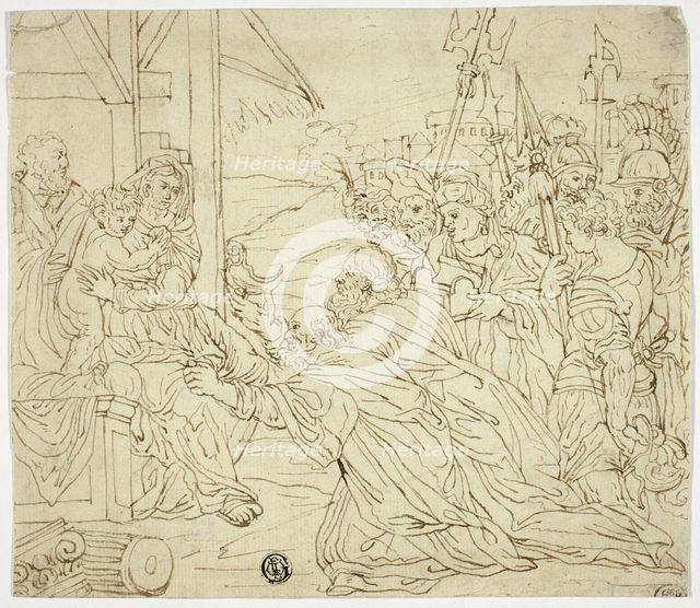 Adoration of the Magi, n.d. Creator: Unknown.