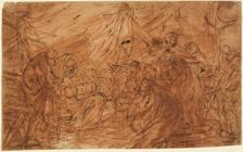 Adoration of the Magi, n.d. Creator: Unknown