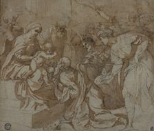 Adoration of the Magi, n.d. Creator: Unknown