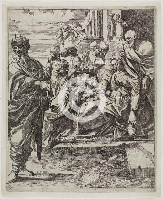 Adoration of the Magi, n.d. Creator: Sisto Badalocchio.