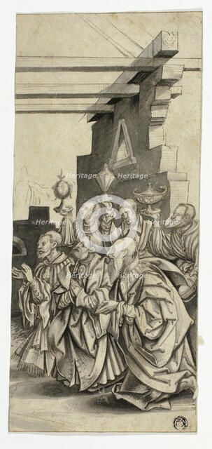 Adoration of the Magi, n.d. Creator: Studio of Hans Burgkmair, the elder German.