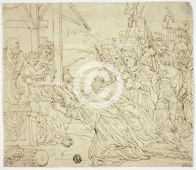 Adoration of the Magi, n.d. Creator: Unknown.