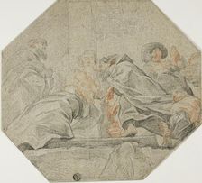 Adoration of the Magi, n.d. Creator: Unknown