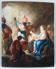 Adoration of the Magi, after 1733. Creator: Unknown