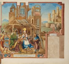 Adoration of the Magi, after 1850. Creator: Jakob Becker