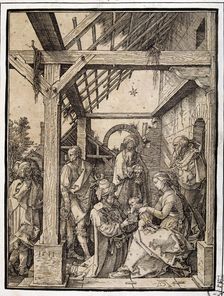Adoration of the Magi by Albrecht Dürer