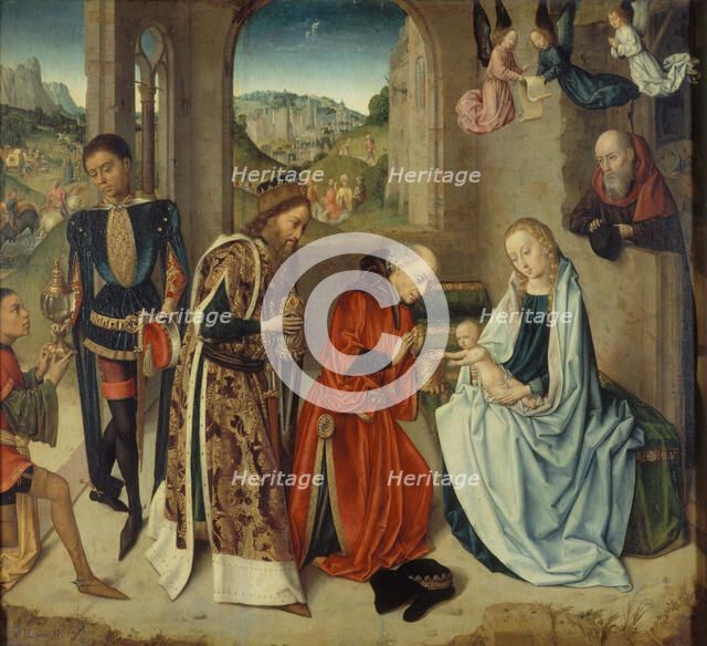 Adoration of the Magi, between 1450 and 1500. Creator: Unknown.