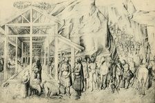 Adoration of the Magi, c1430-1460, (1943). Creator: Jacopo Bellini