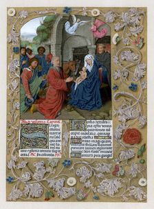 Adoration of the Magi, c1490-1497