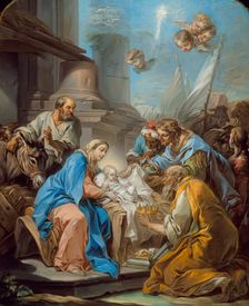 Adoration of the Magi, c1760. Creator: Carle van Loo