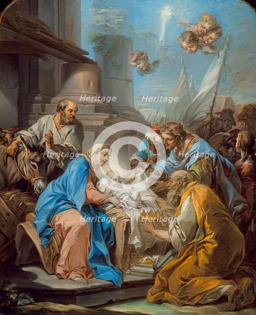 Adoration of the Magi, c1760. Creator: Carle van Loo.