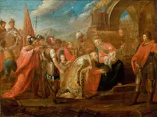 Adoration of the Magi, c1820. Creator: Teodor Baltazar Stachowicz