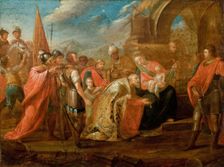 Adoration of the Magi, c1820. Creator: Teodor Baltazar Stachowicz