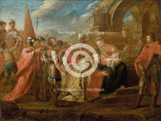 Adoration of the Magi, c1820. Creator: Teodor Baltazar Stachowicz.