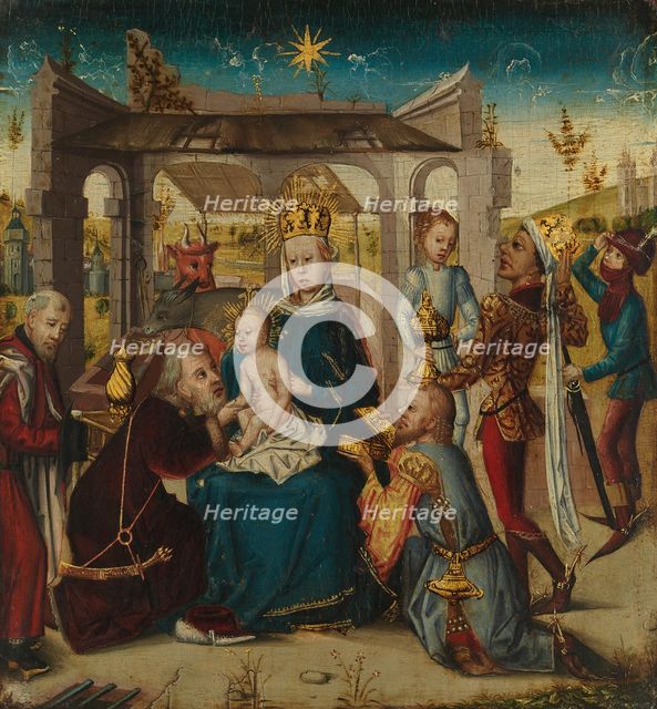 Adoration of the Magi, ca. 1470-90. Creator: Unknown.