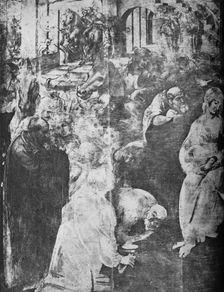 Adoration of the Magi - Left-hand lower portion c1481 (1945). Artist: Leonardo da Vinci